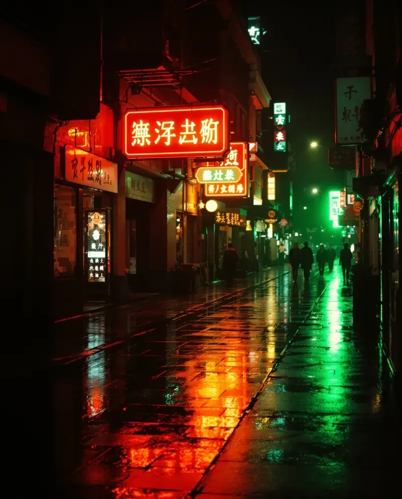 夜色霓虹 - 都市风格写真