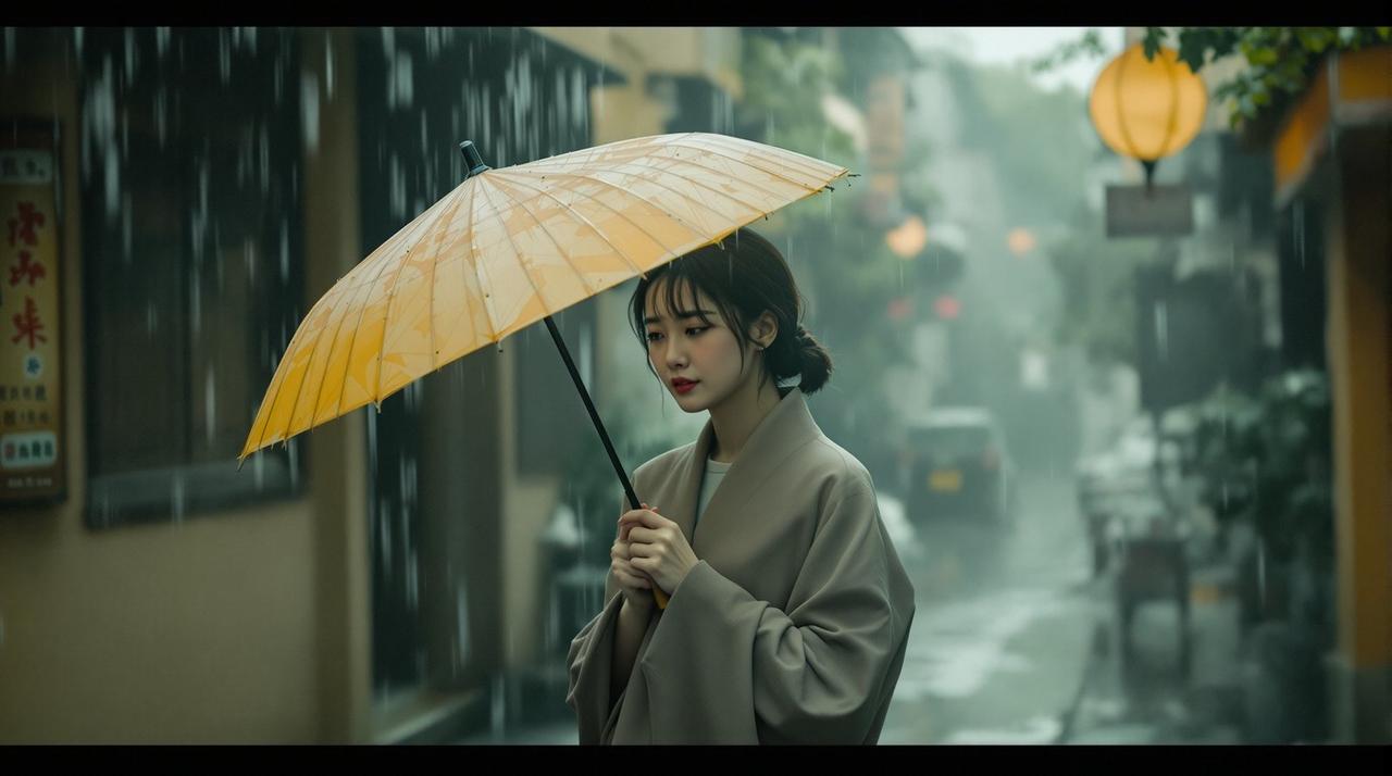 江南雨巷的诗