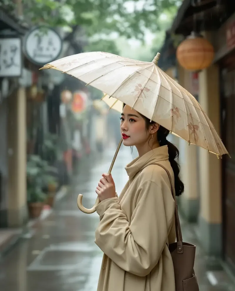 江南雨巷 - 文艺风格写真