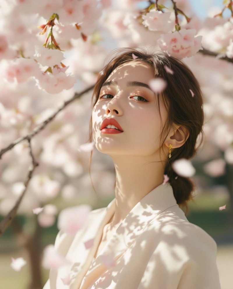樱花季 - 清新风格写真