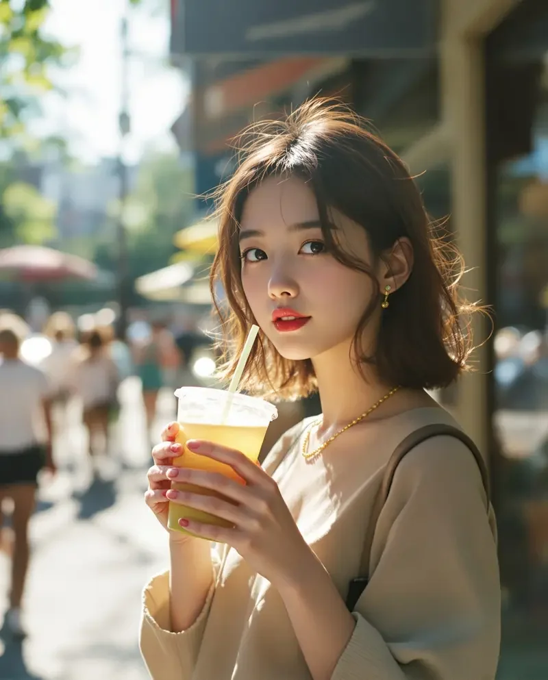 胶片上的夏天 - 日系风格写真